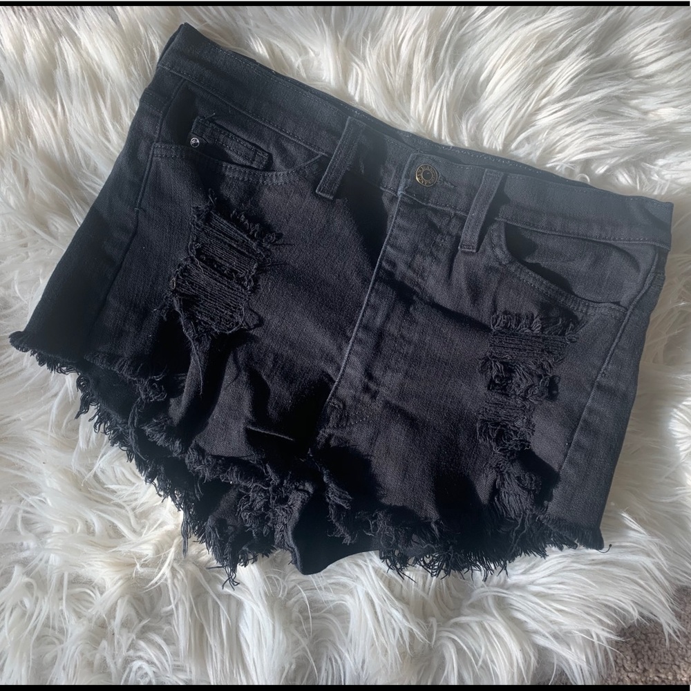 KanCan High Rise Cut Offs